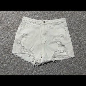 shein denim shorts